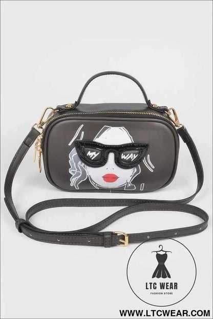 Top Handle Novelty Bag - Trendy and Chic Accessory for Every Occasion