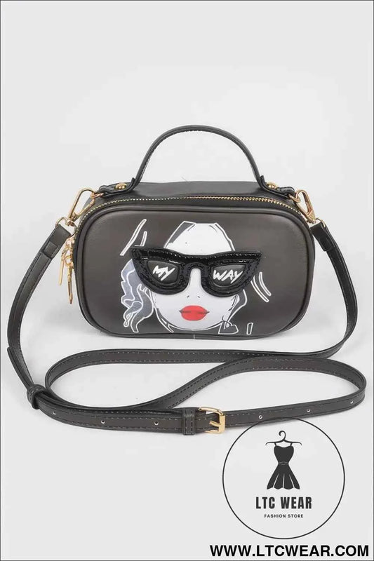 Top Handle Novelty Bag - Trendy and Chic Accessory for Every Occasion