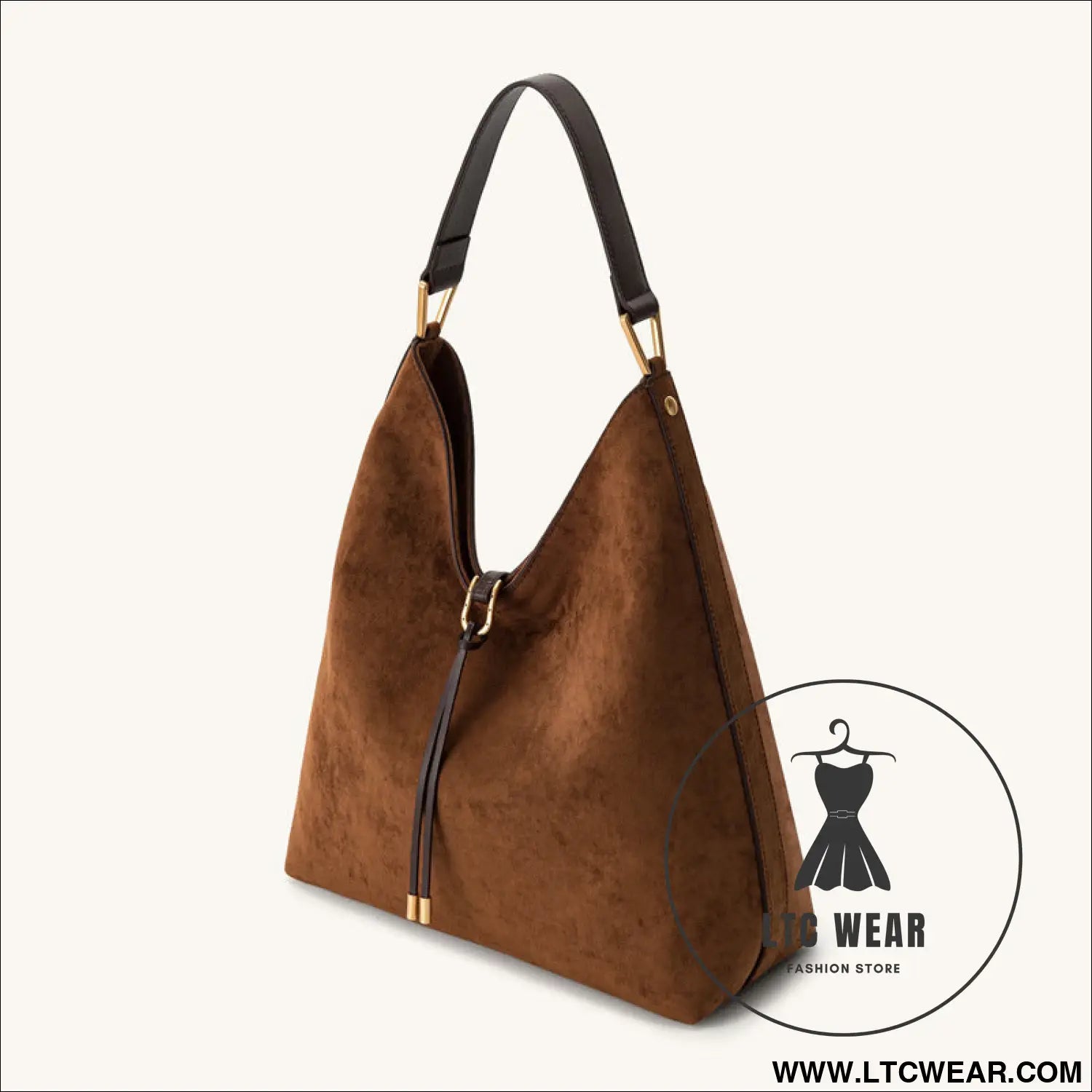 Tote bag with large capacity and lazy feeling single shoulder armpit bag