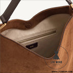 Tote bag with large capacity and lazy feeling single shoulder armpit bag
