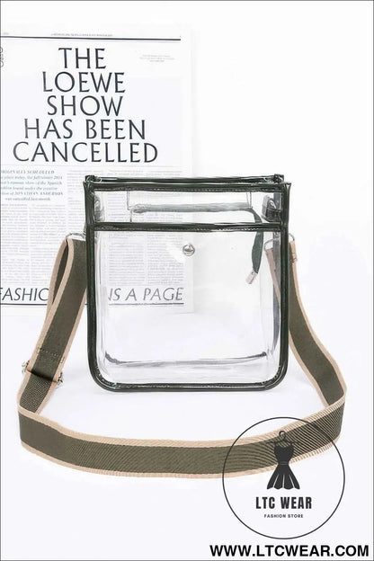 Transparent School Bag W/ Strap