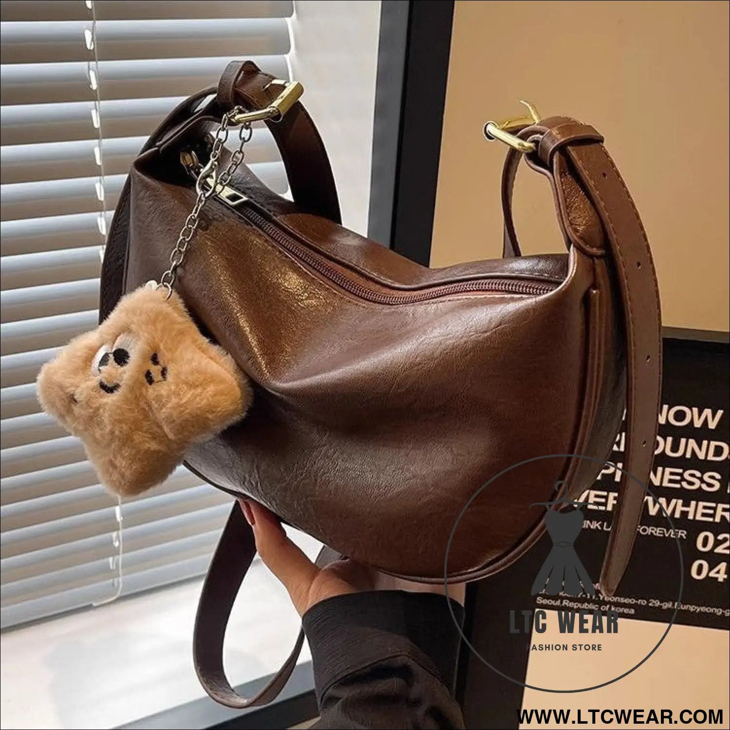 Trendy and popular shoulder bag crossbody bag dumpling bag