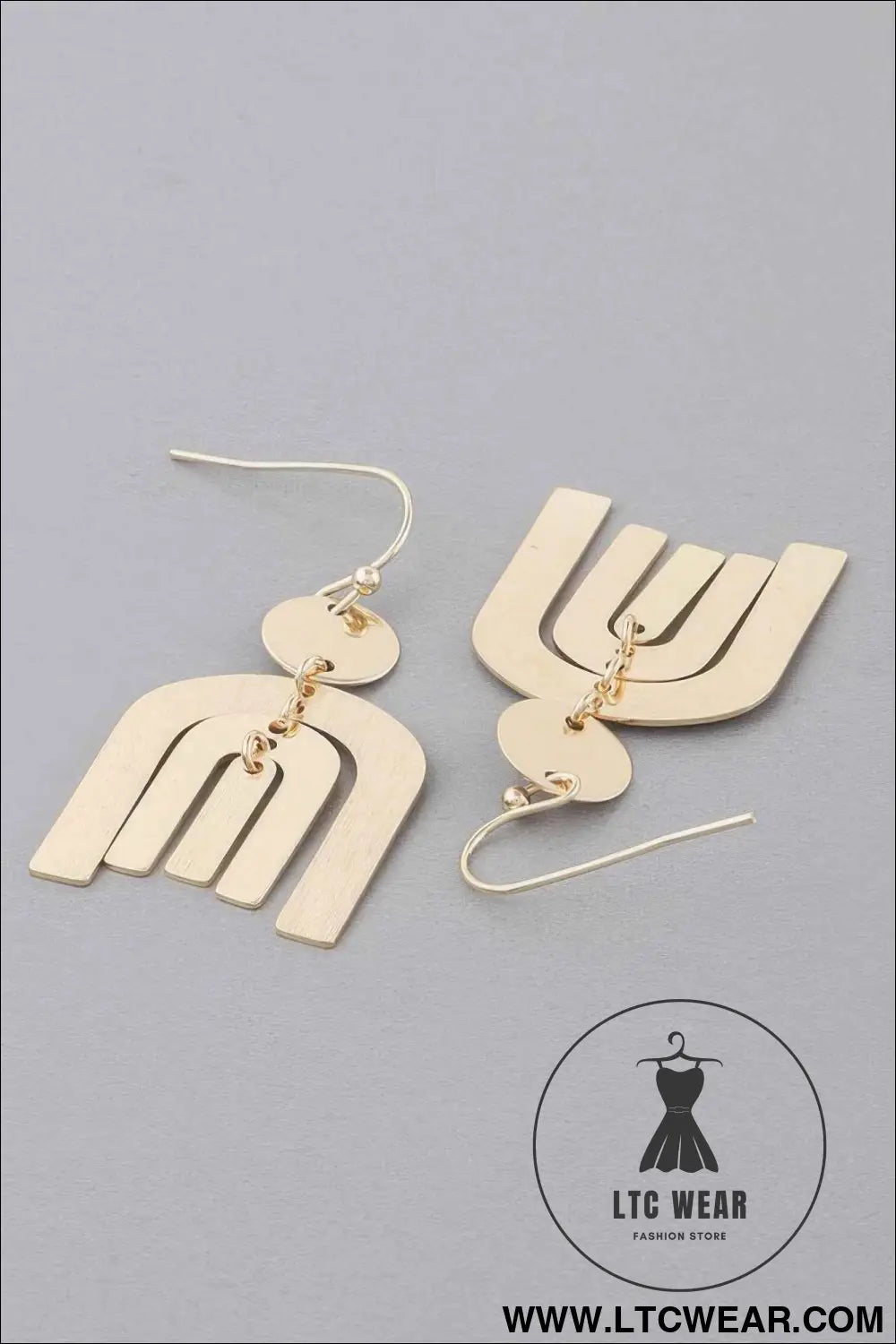 Triple Arch Earrings