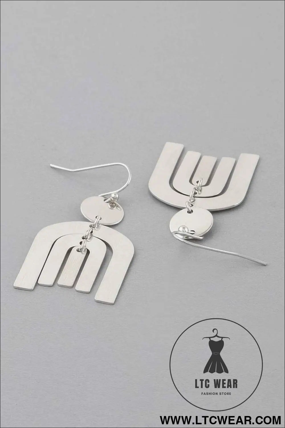 Triple Arch Earrings