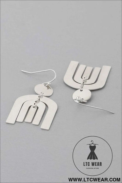 Triple Arch Earrings