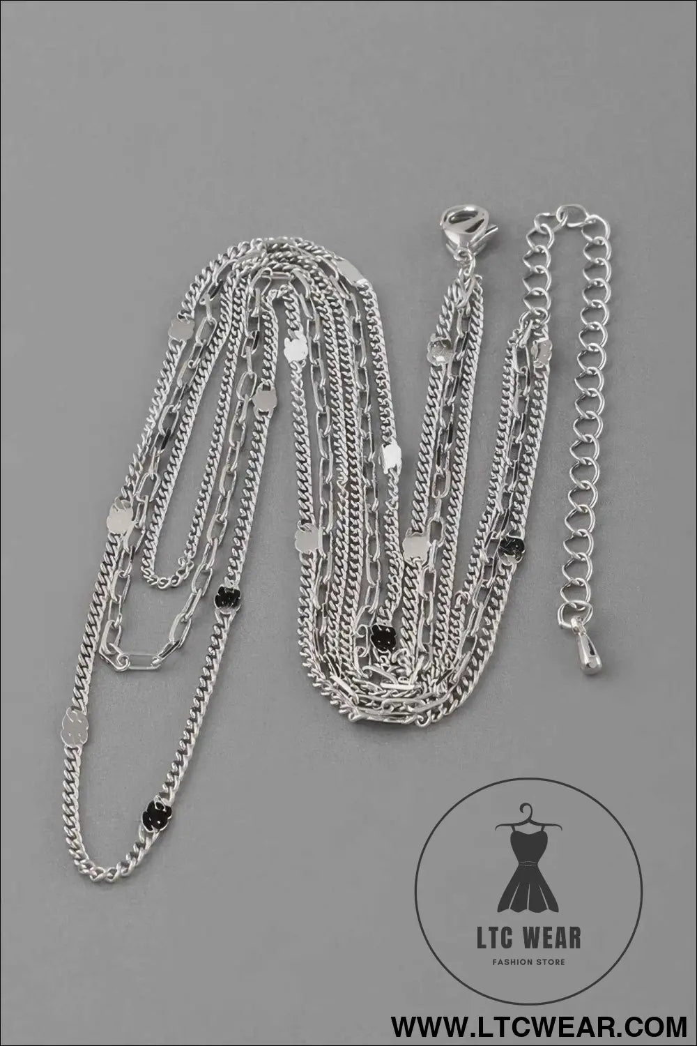 Triple Chain Necklace