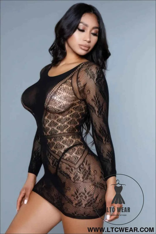 Turn Your Lights Off Bodystocking