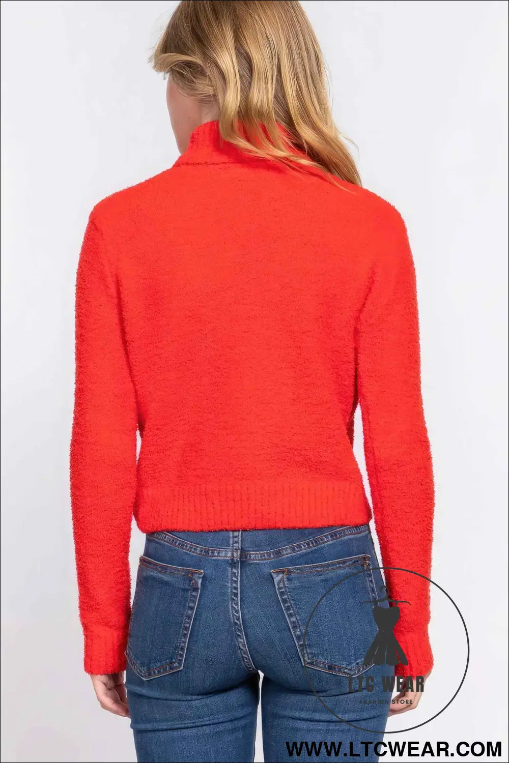 Turtleneck Sweater Top