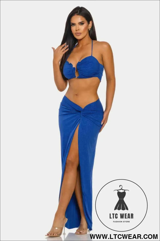 Twist & Dazzle Two-piece Set