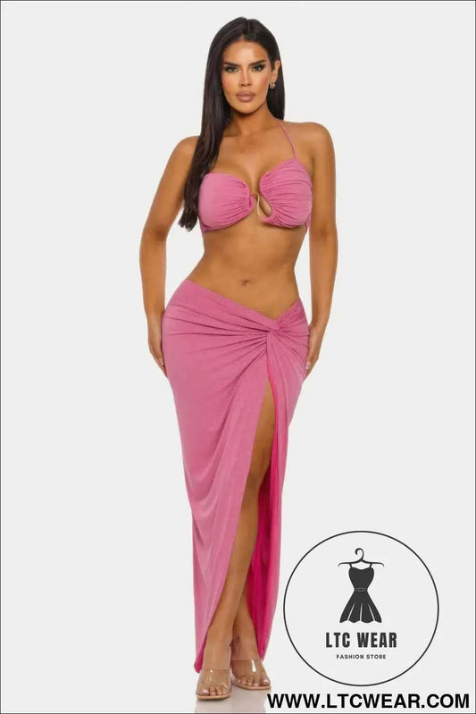 Twist & Dazzle Two-piece Set