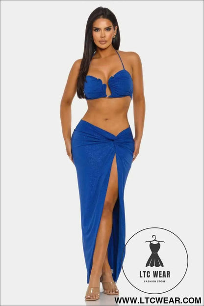 Twist & Dazzle Two-piece Set