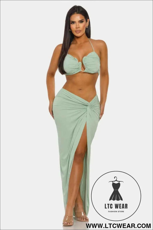 Twist & Dazzle Two-piece Set