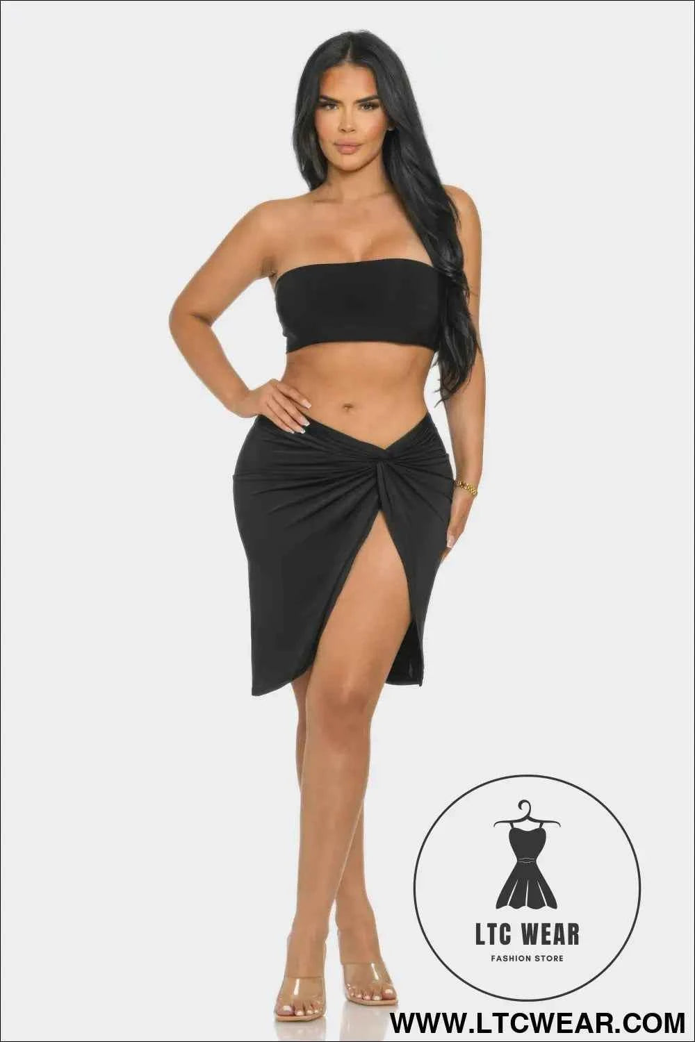 Twist Knee Shirt