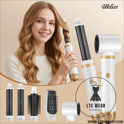 UKLISS 5in1 Hair Styler  Curler Perfect Gift