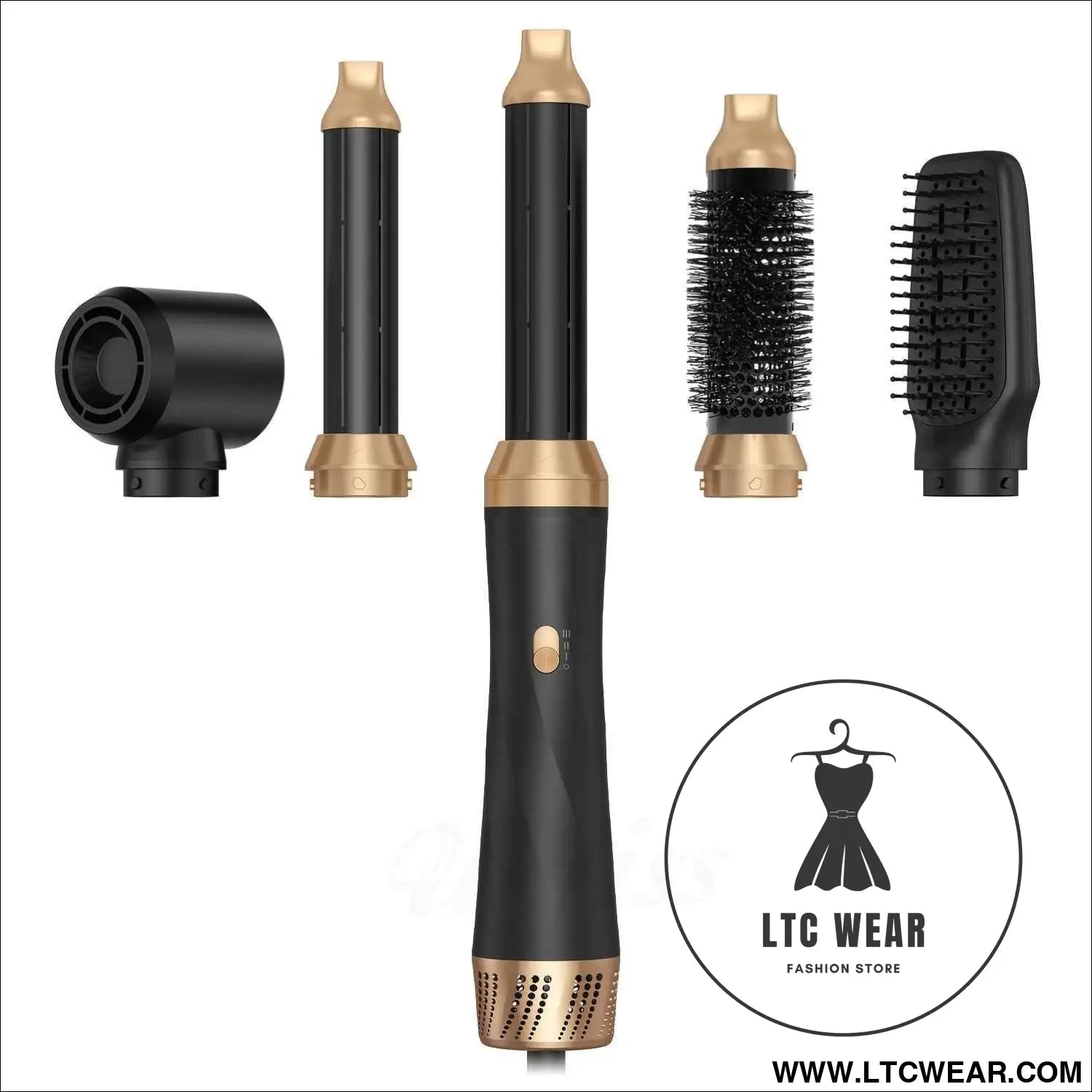 UKLISS 5in1 Hair Styler  Curler Perfect Gift
