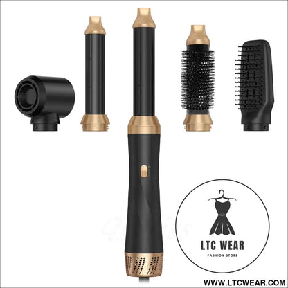 UKLISS 5in1 Hair Styler  Curler Perfect Gift