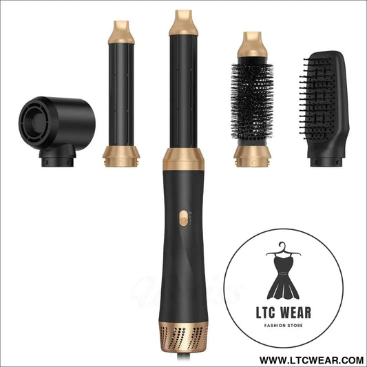 UKLISS 5in1 Hair Styler  Curler Perfect Gift