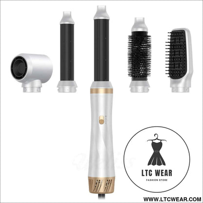 UKLISS 5in1 Hair Styler  Curler Perfect Gift