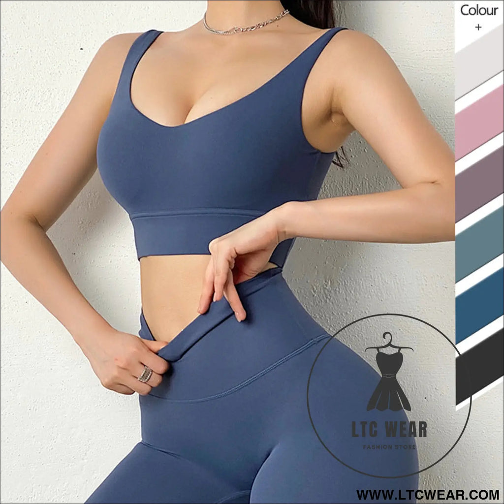 Ultimate support sports bra: fierce & fabulous fit
