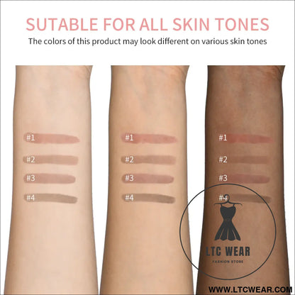 Ultimate Waterproof Lip Color: Brown Peel-Off Tint - L.T.C Wear Online Fashion Store