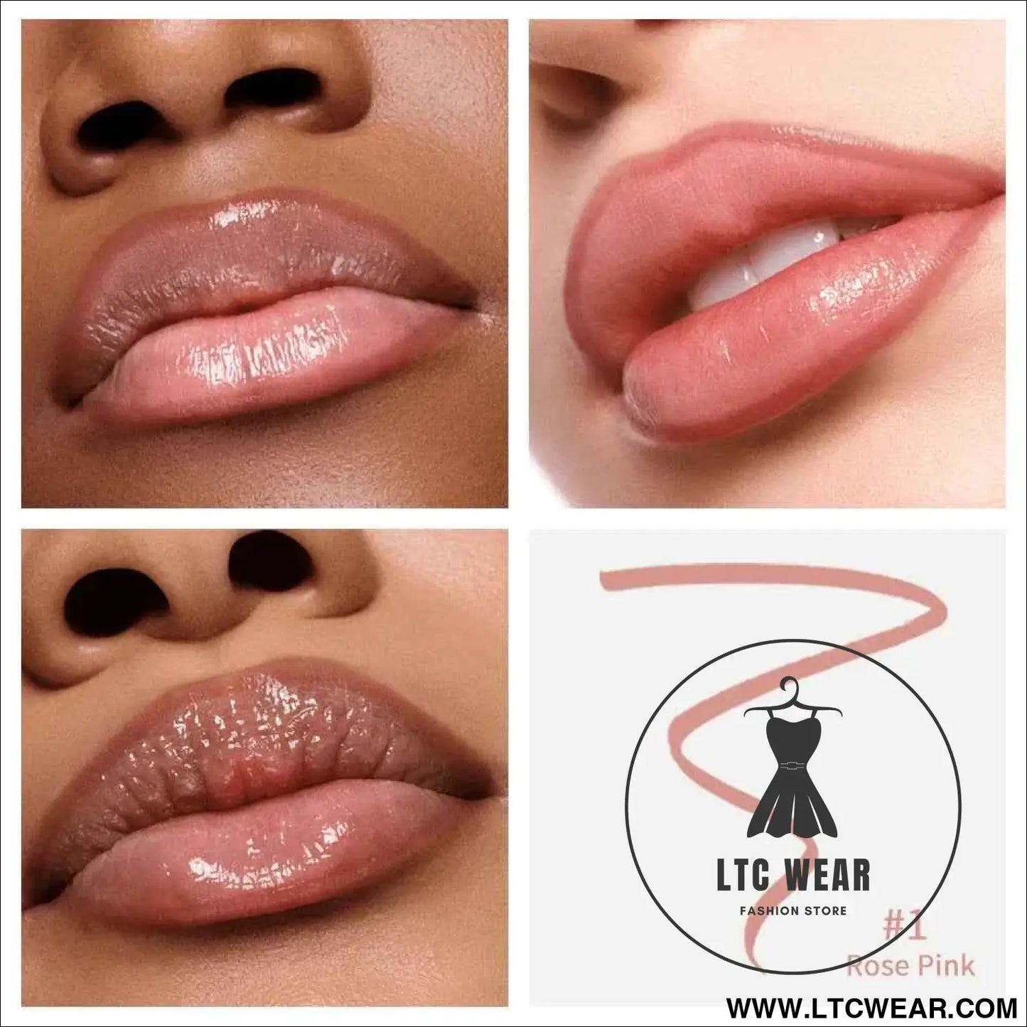 Ultimate Waterproof Lip Color: Brown Peel-Off Tint