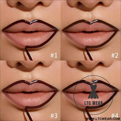 Ultimate Waterproof Lip Color: Brown Peel-Off Tint