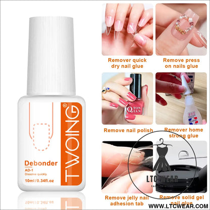Ultra-Strong 7g Nail Glue for Lasting False Nail Adhesion - L.T.C Wear Online Fashion Store