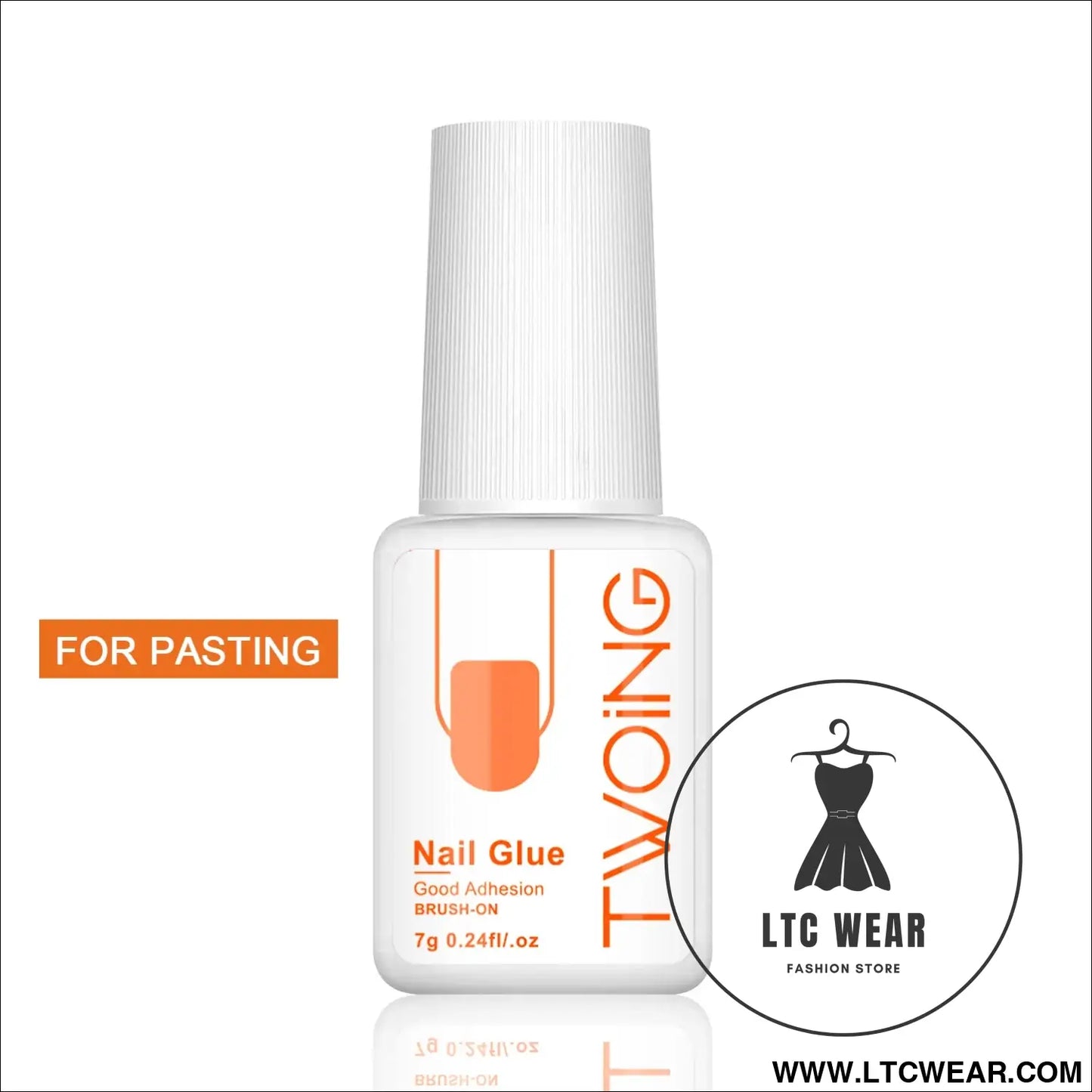 Ultra-Strong 7g Nail Glue for Lasting False Nail Adhesion - L.T.C Wear Online Fashion Store