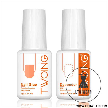 Ultra-Strong 7g Nail Glue for Lasting False Nail Adhesion - L.T.C Wear Online Fashion Store
