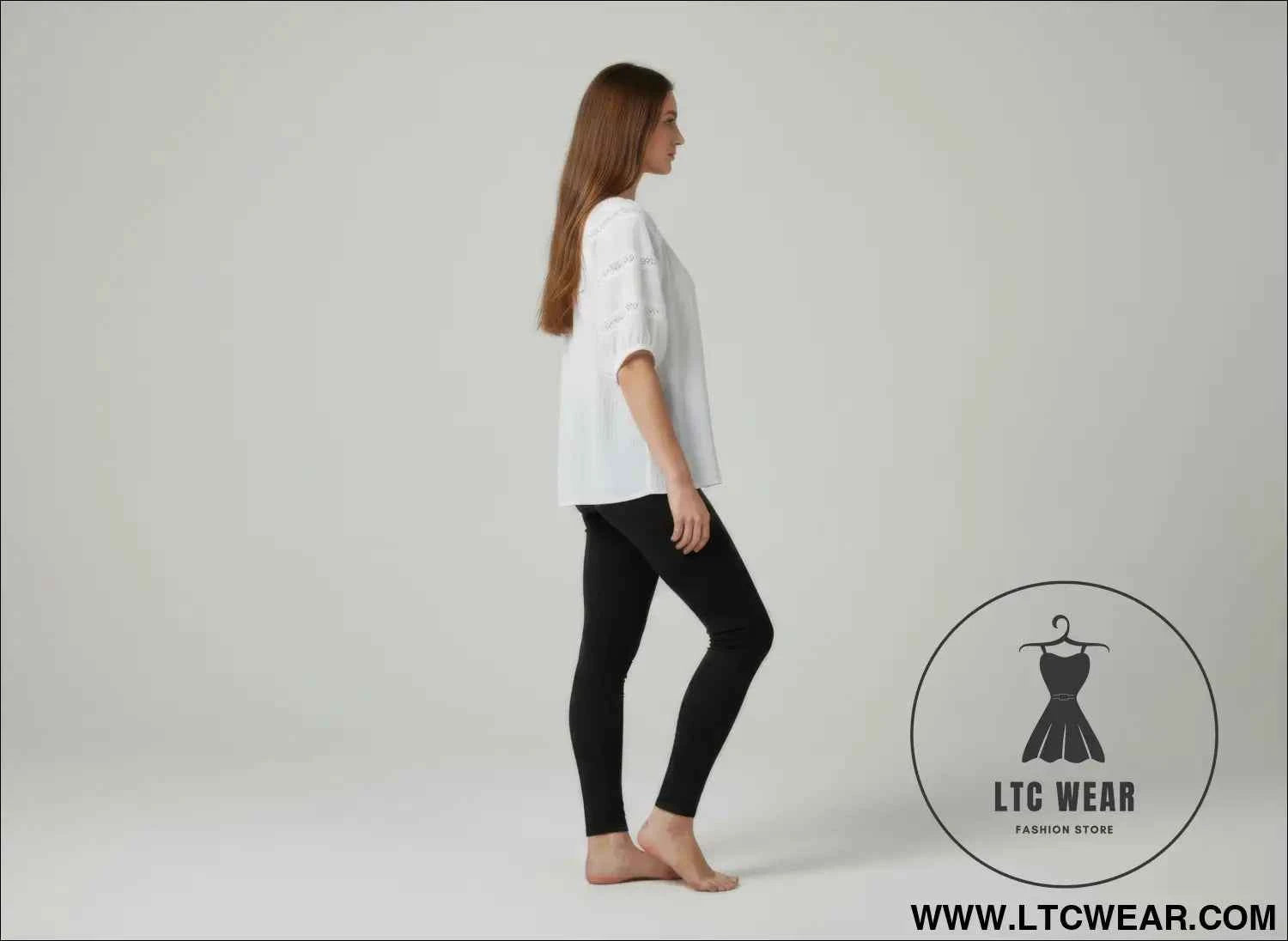 Unique Spectrum Blouse - Stylish Solid Short Sleeve Top for Every Occasion
