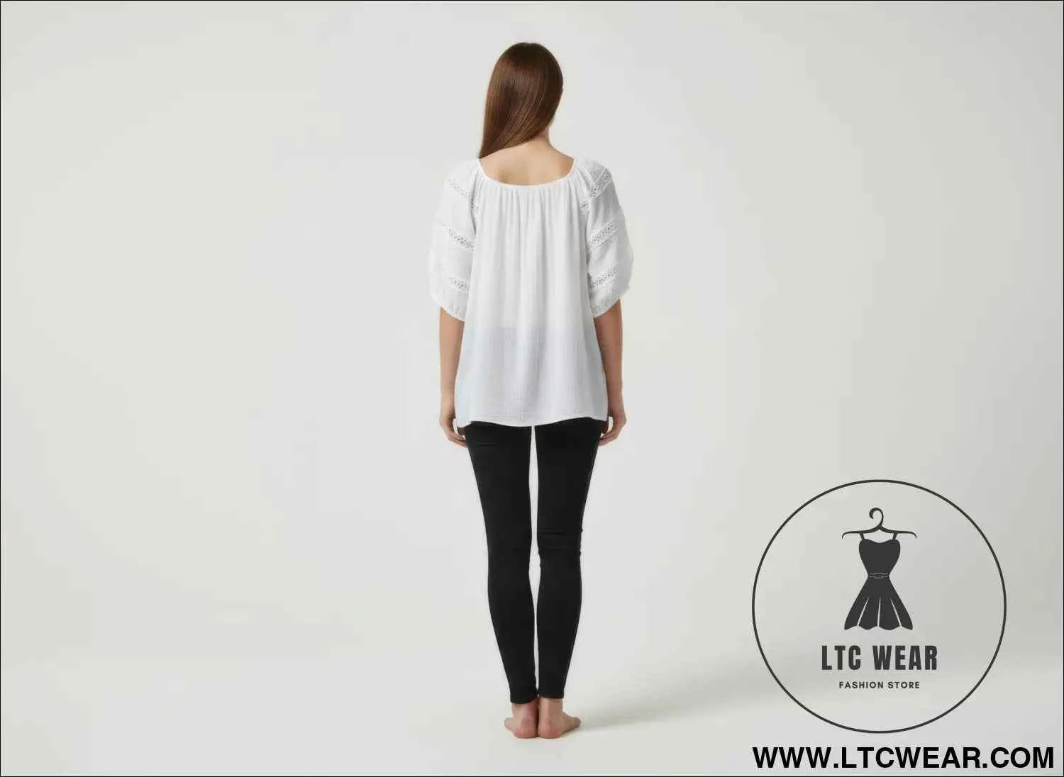 Unique Spectrum Blouse - Stylish Solid Short Sleeve Top for Every Occasion