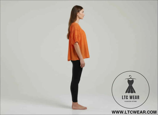 Unique Spectrum Blouse - Solid Short Sleeve Style for Effortless Elegance