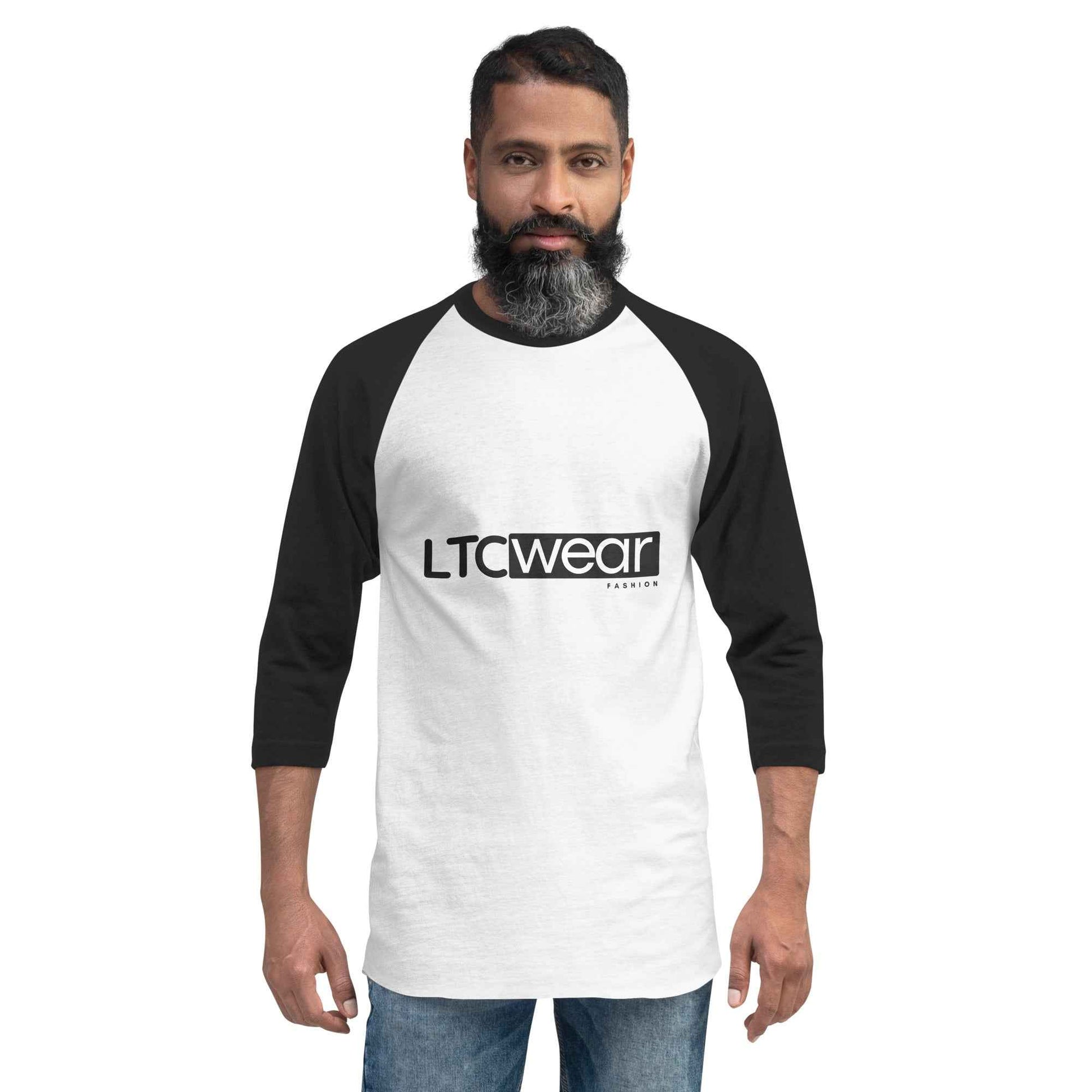 3/4 sleeve raglan shirt