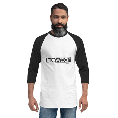 3/4 sleeve raglan shirt