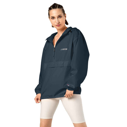 Embroidered Champion Packable Jacket