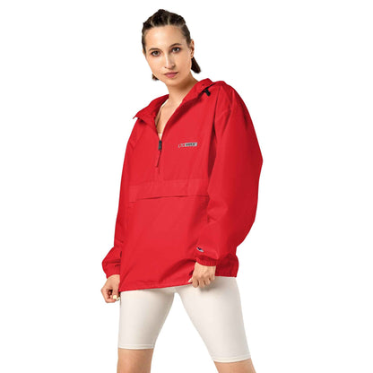 Embroidered Champion Packable Jacket