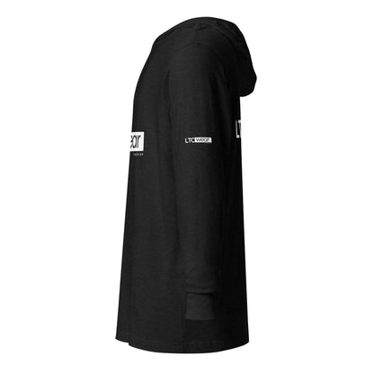 Hooded long-sleeve tee
