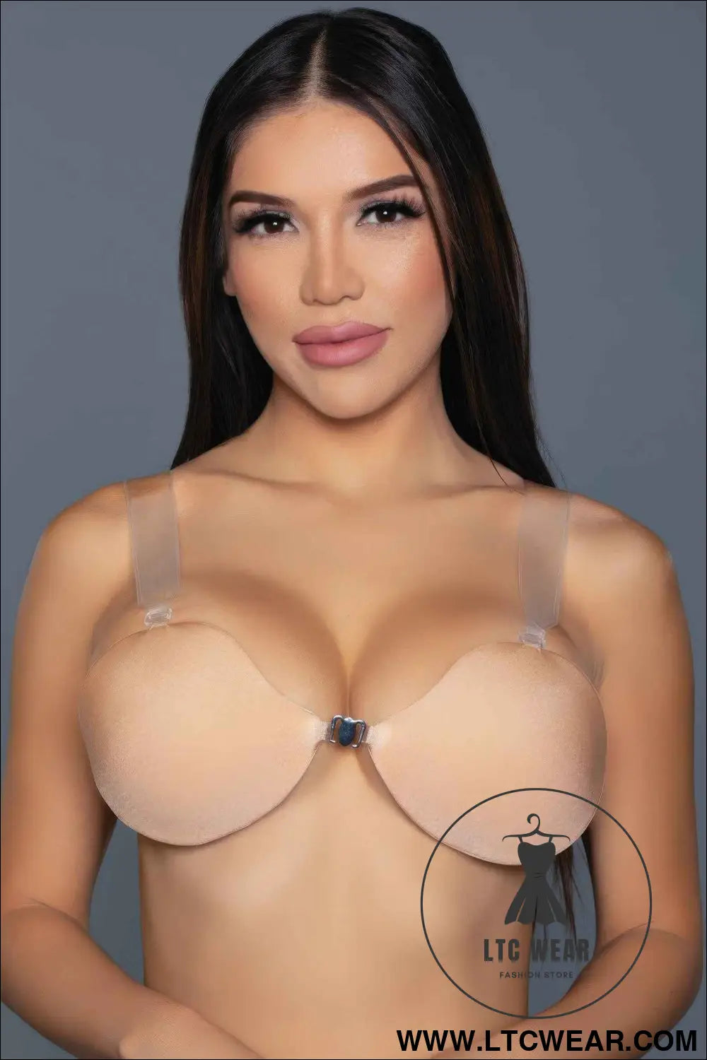 V-Shaped Adhesive Bra