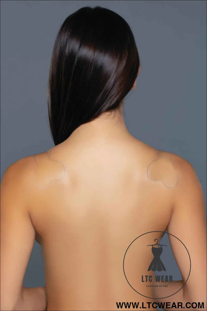 V-Shaped Adhesive Bra