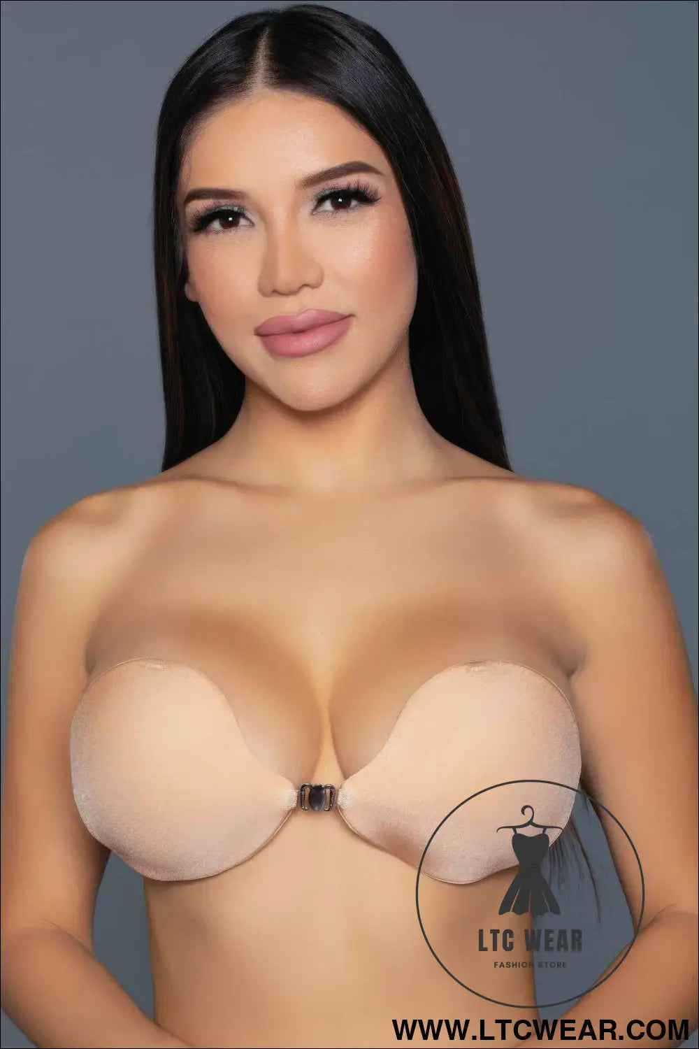 V-Shaped Adhesive Bra