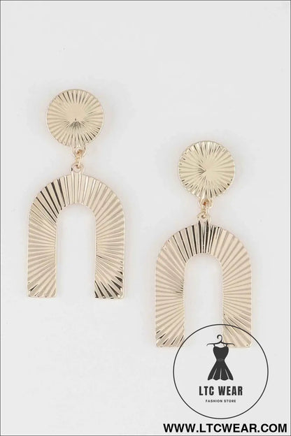 Vector Arch Earrings