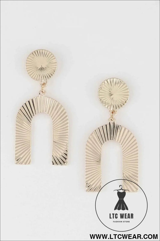 Vector Arch Earrings