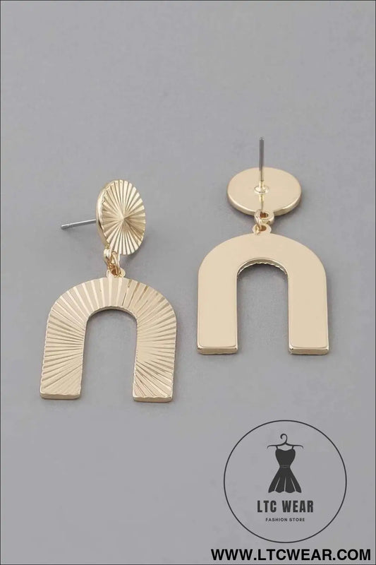 Vector Arch Earrings