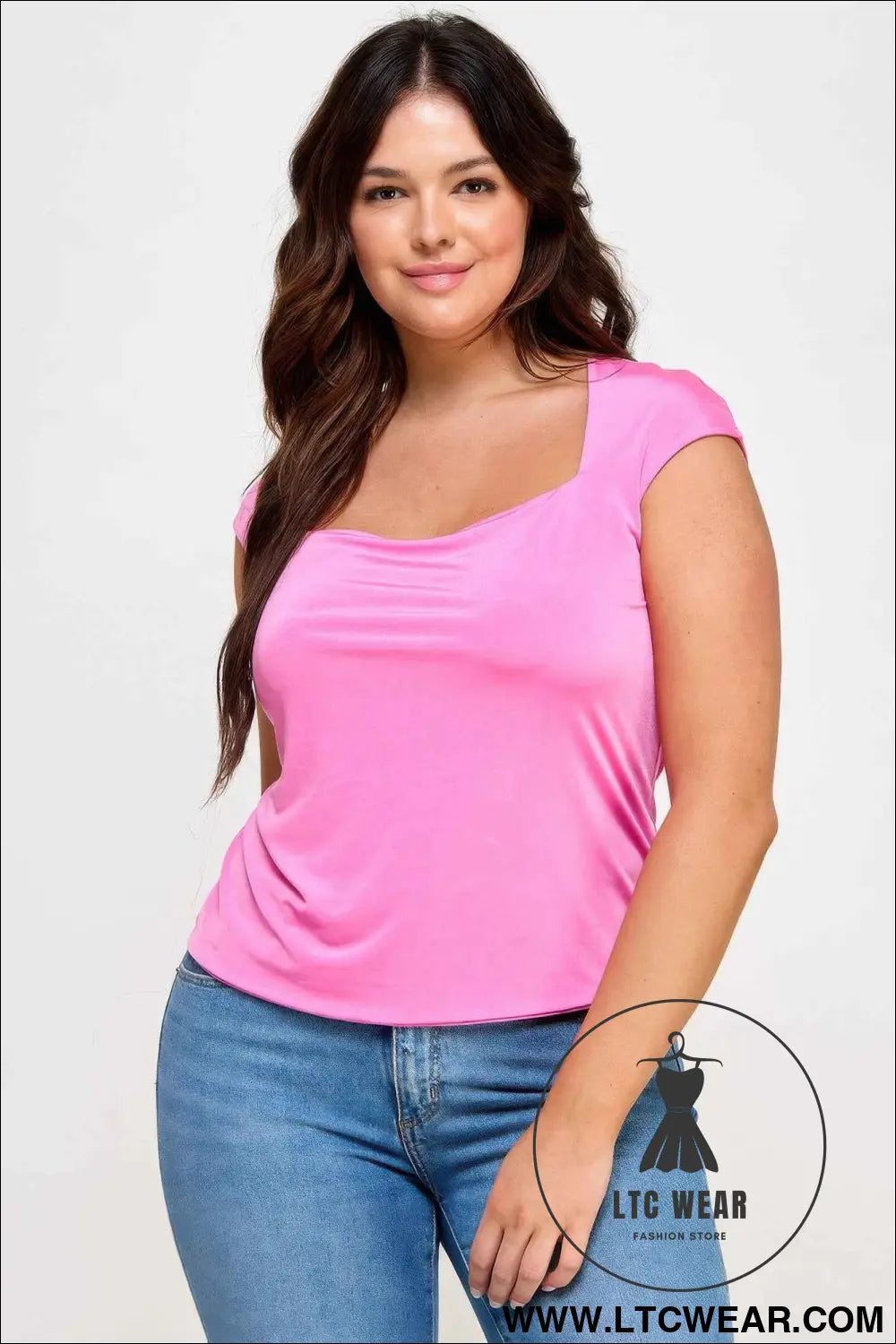 Venezia Square Neck Top