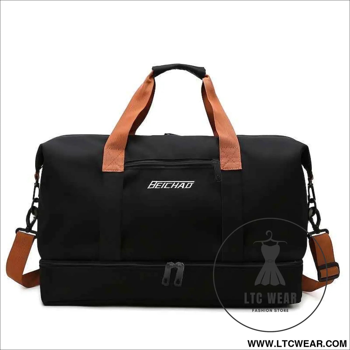 Versatile Unisex Neutral Tote Travel Gym Everyday Carry
