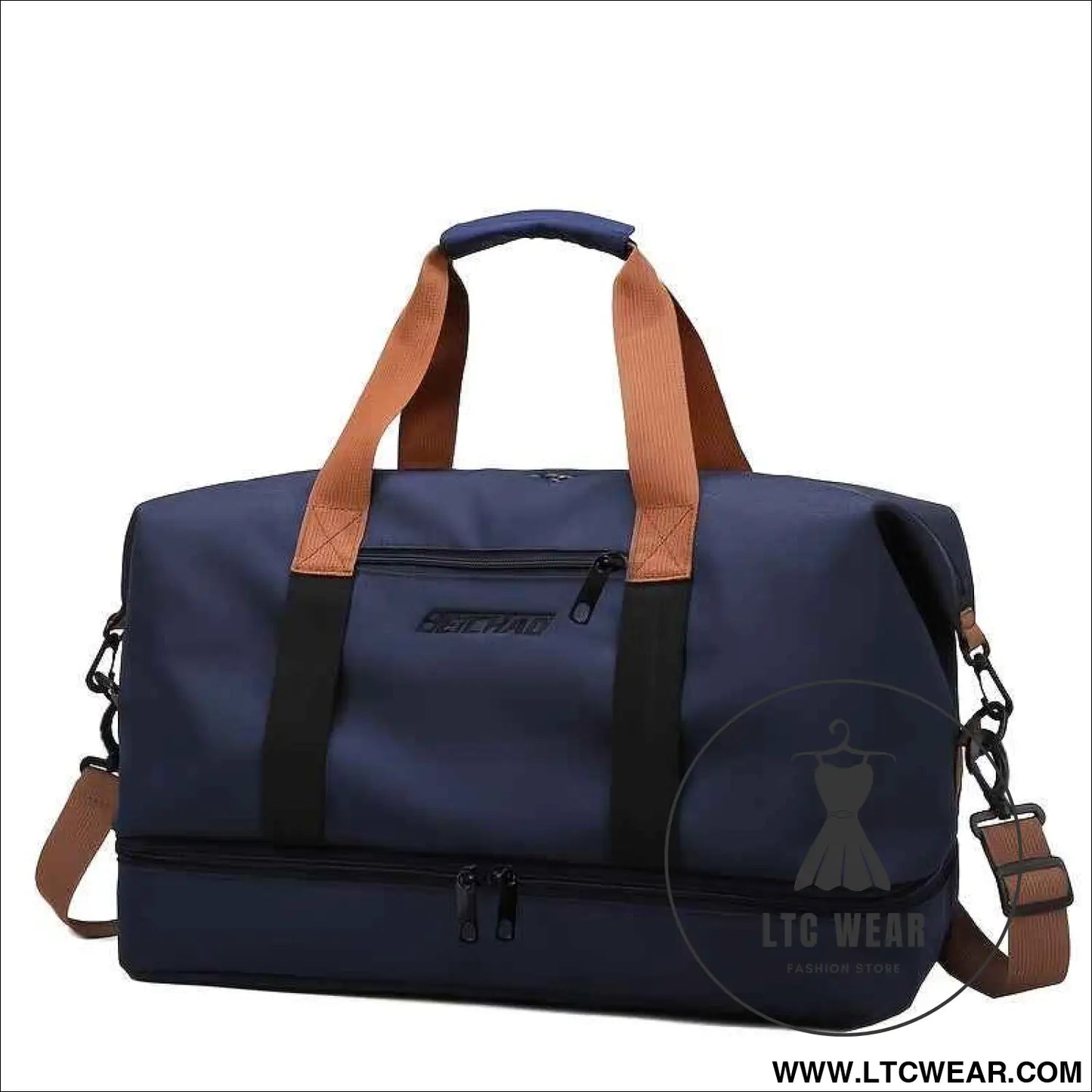 Versatile Unisex Neutral Tote Travel Gym Everyday Carry