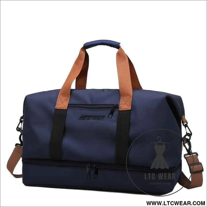 Versatile Unisex Neutral Tote Travel Gym Everyday Carry