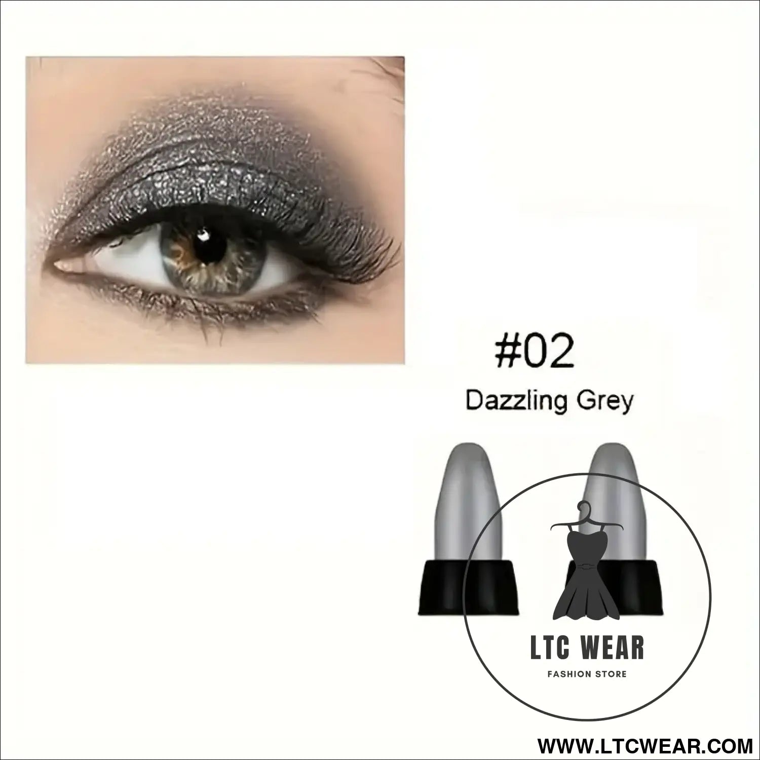 Vibrant Pearlescent Eyeliner: 16 Colors for Stunning Eyes - L.T.C Wear Online Fashion Store