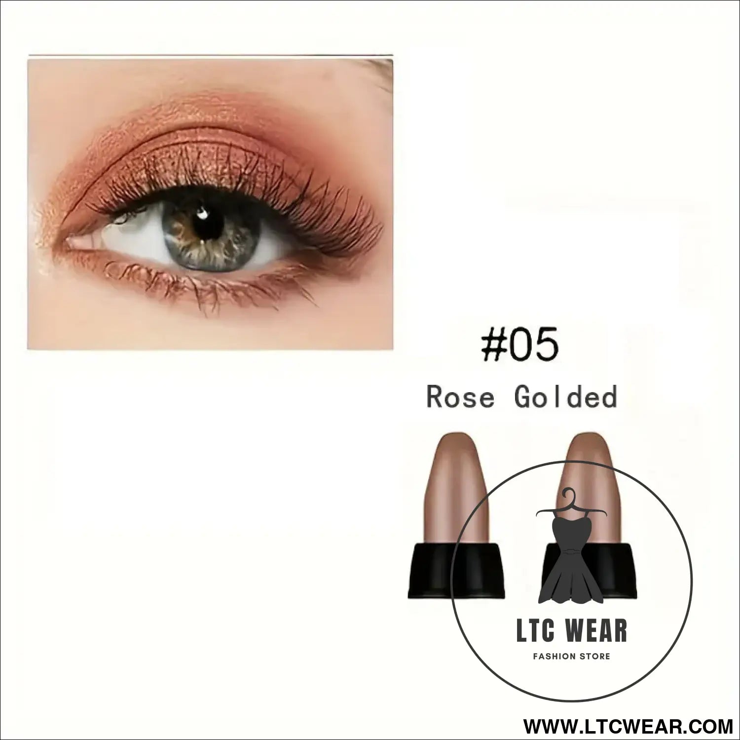 Vibrant Pearlescent Eyeliner: 16 Colors for Stunning Eyes - L.T.C Wear Online Fashion Store