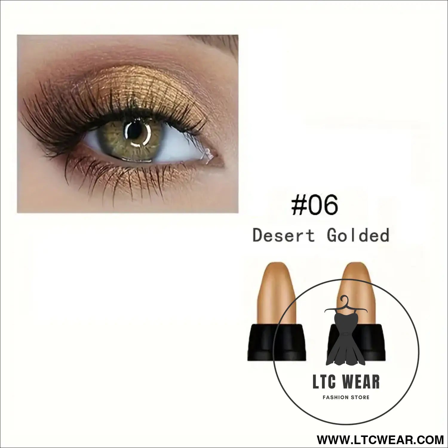 Vibrant Pearlescent Eyeliner: 16 Colors for Stunning Eyes - L.T.C Wear Online Fashion Store